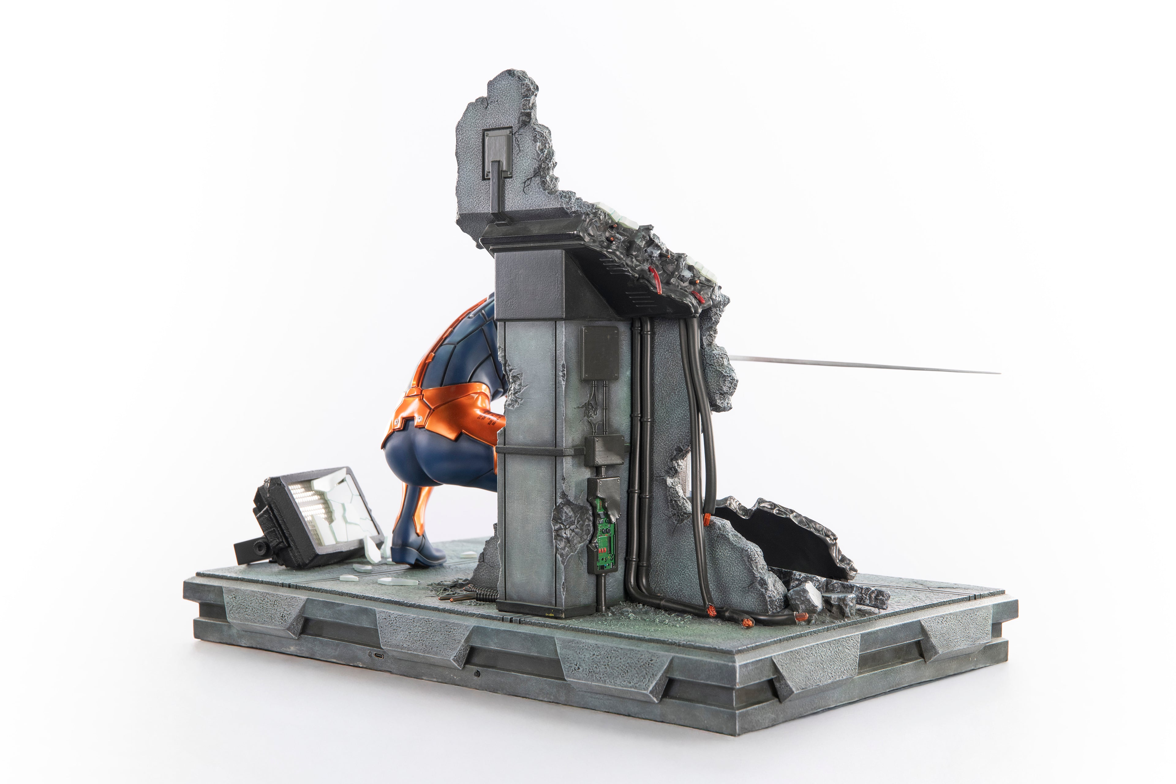 PRE-ORDER First 4 Figures - Metal Gear Solid - Cyborg Ninja (Gray Fox)