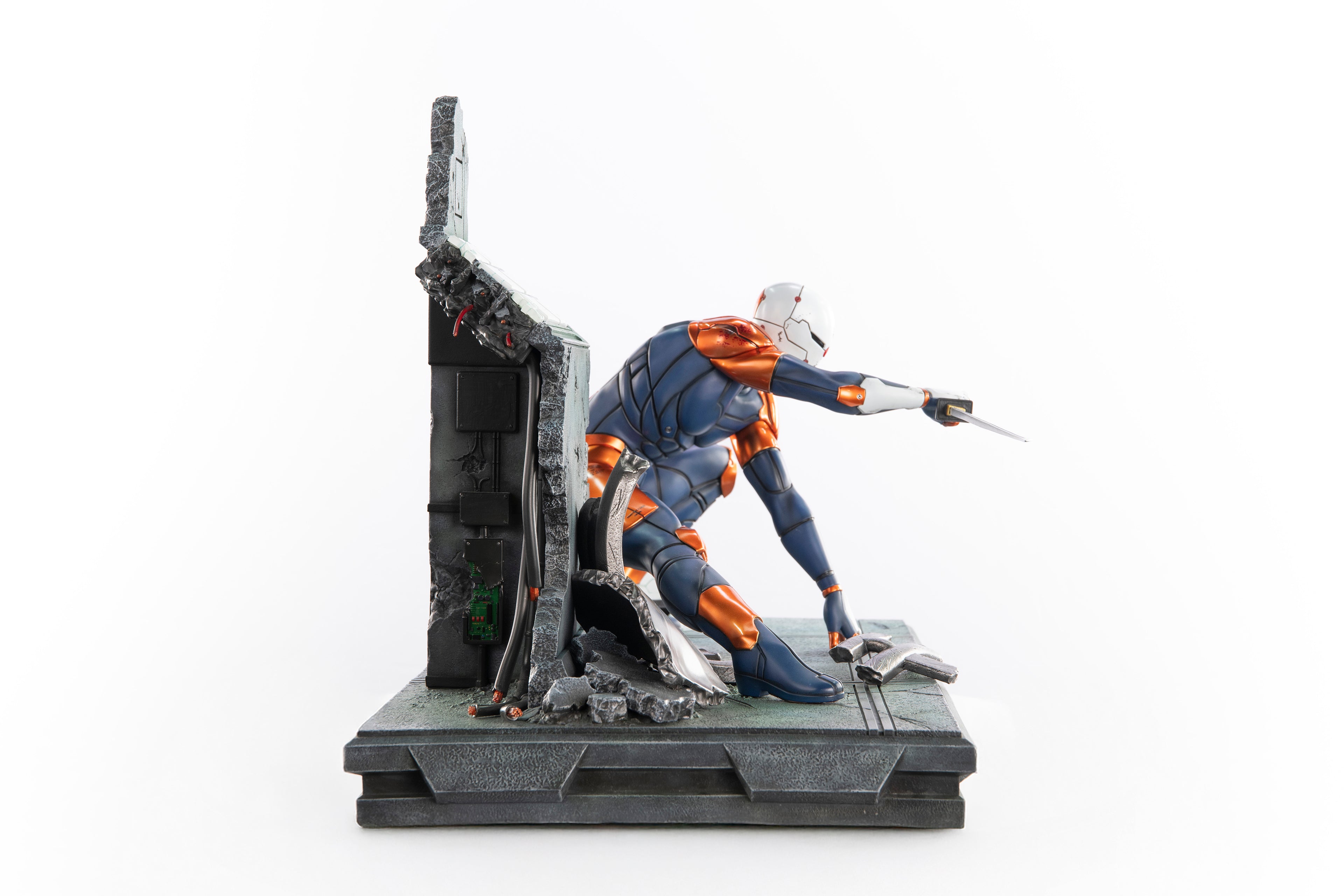 PRE-ORDER First 4 Figures - Metal Gear Solid - Cyborg Ninja (Gray Fox)