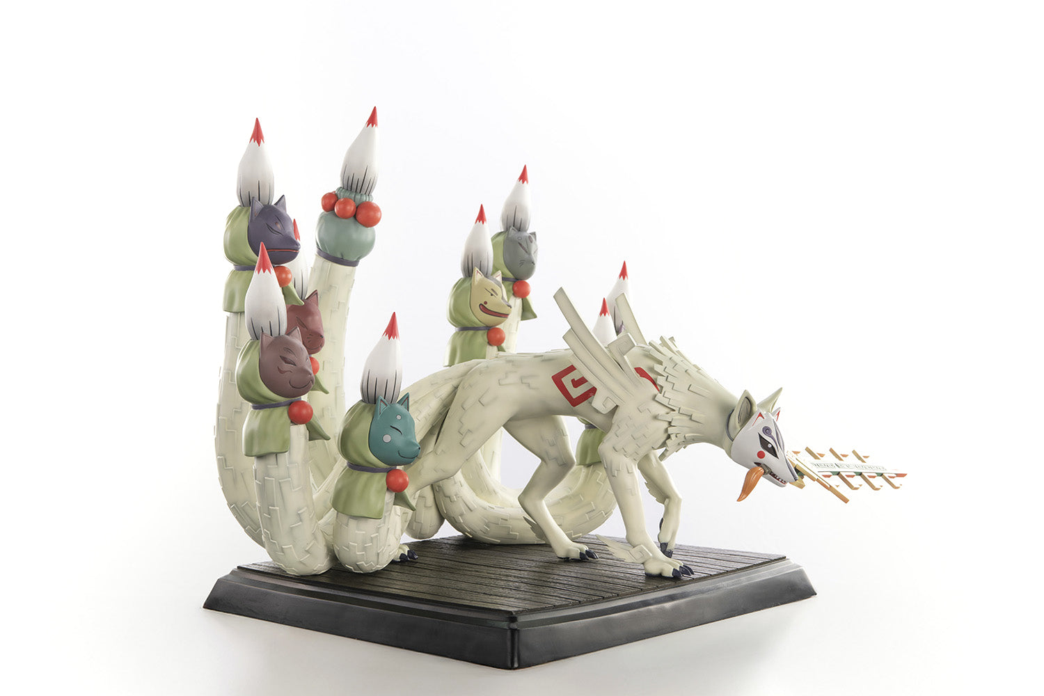 PRE-ORDER First4Figures - Okami - Ninetails