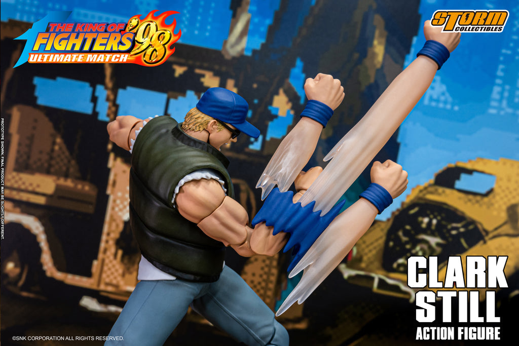 PRE-ORDER Storm Collectibles - The King of Fighters '98 Ultimate Match - Clark Still
