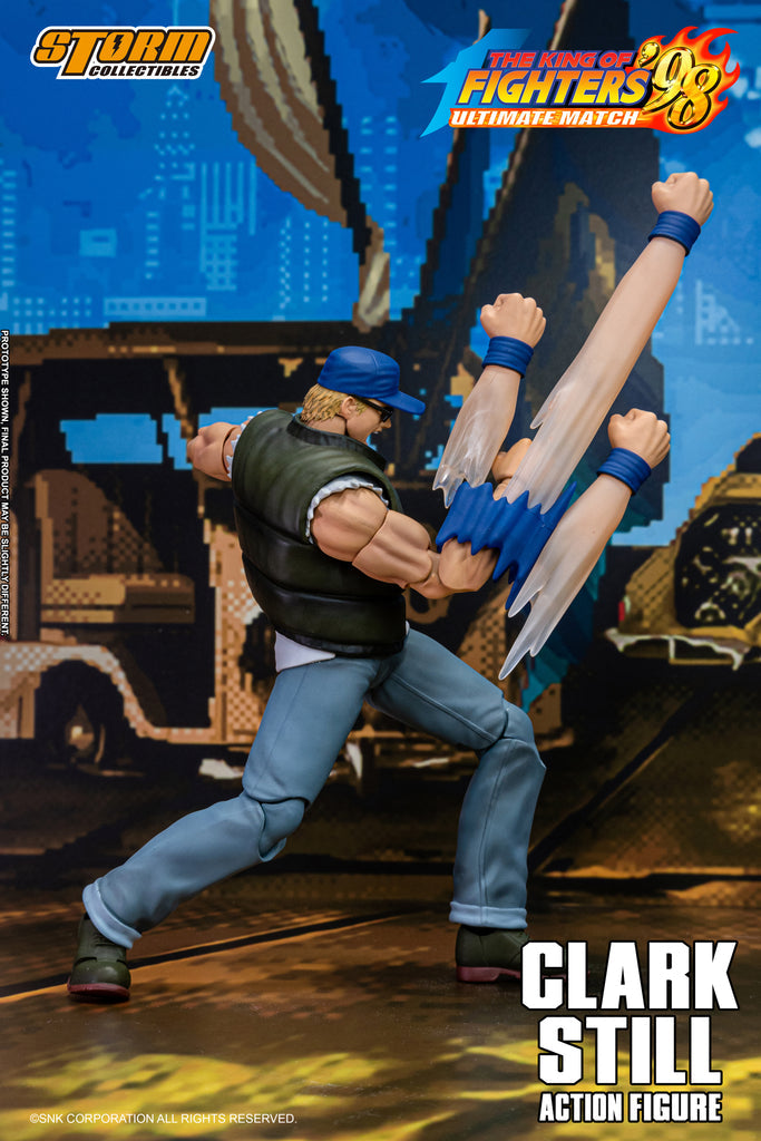 PRE-ORDER Storm Collectibles - The King of Fighters '98 Ultimate Match - Clark Still