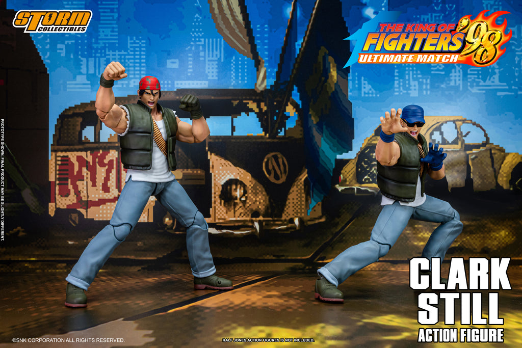 PRE-ORDER Storm Collectibles - The King of Fighters '98 Ultimate Match - Clark Still