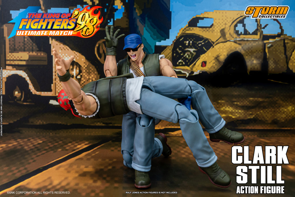 PRE-ORDER Storm Collectibles - The King of Fighters '98 Ultimate Match - Clark Still