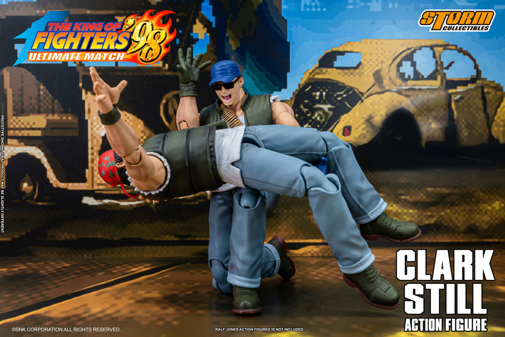 PRE-ORDER Storm Collectibles - The King of Fighters '98 Ultimate Match - Clark Still