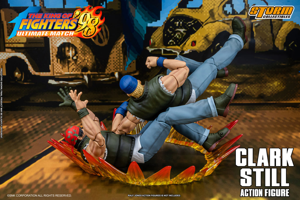 PRE-ORDER Storm Collectibles - The King of Fighters '98 Ultimate Match - Clark Still