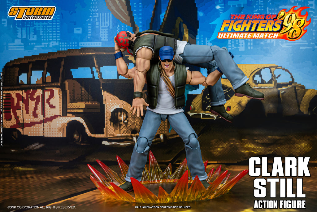 PRE-ORDER Storm Collectibles - The King of Fighters '98 Ultimate Match - Clark Still