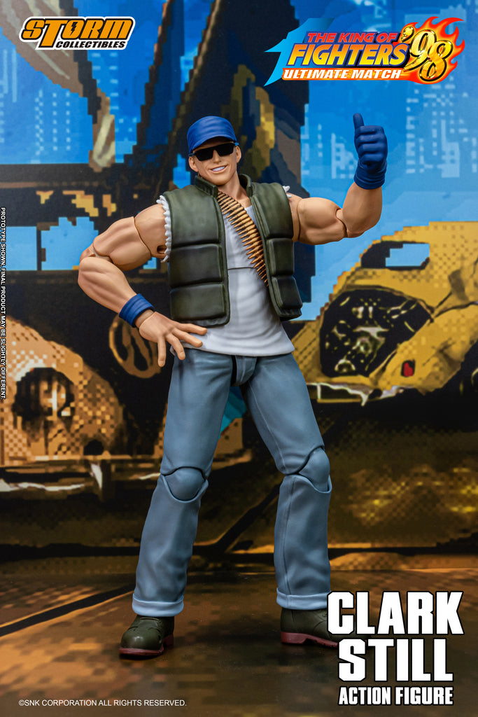 PRE-ORDER Storm Collectibles - The King of Fighters '98 Ultimate Match - Clark Still