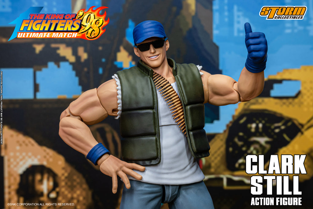 PRE-ORDER Storm Collectibles - The King of Fighters '98 Ultimate Match - Clark Still