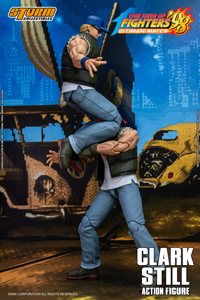PRE-ORDER Storm Collectibles - The King of Fighters '98 Ultimate Match - Clark Still