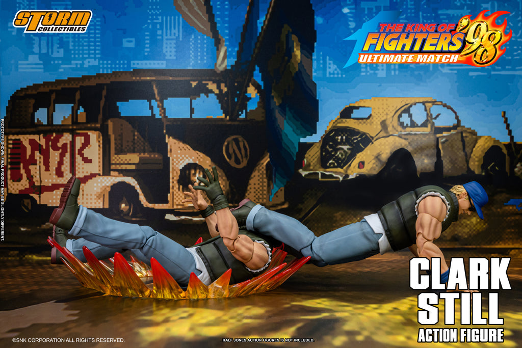 PRE-ORDER Storm Collectibles - The King of Fighters '98 Ultimate Match - Clark Still