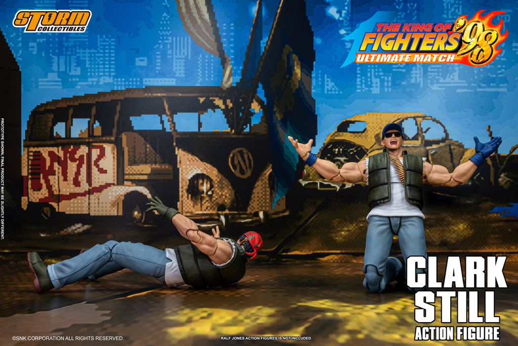 PRE-ORDER Storm Collectibles - The King of Fighters '98 Ultimate Match - Clark Still