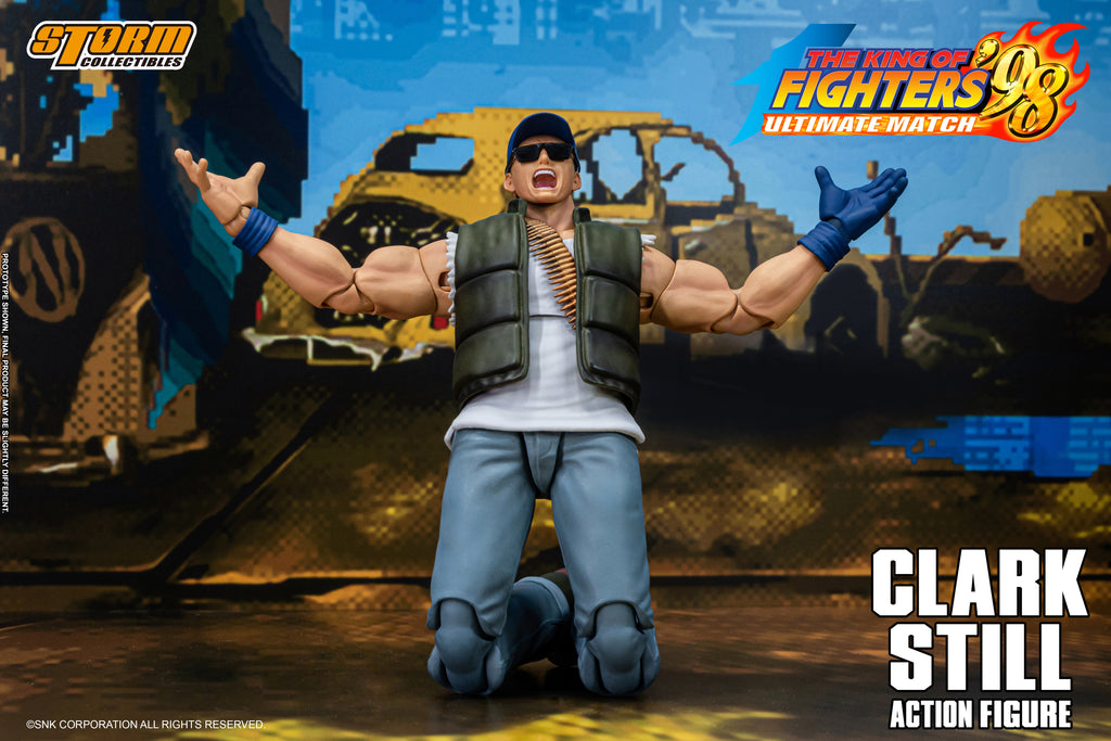 PRE-ORDER Storm Collectibles - The King of Fighters '98 Ultimate Match - Clark Still