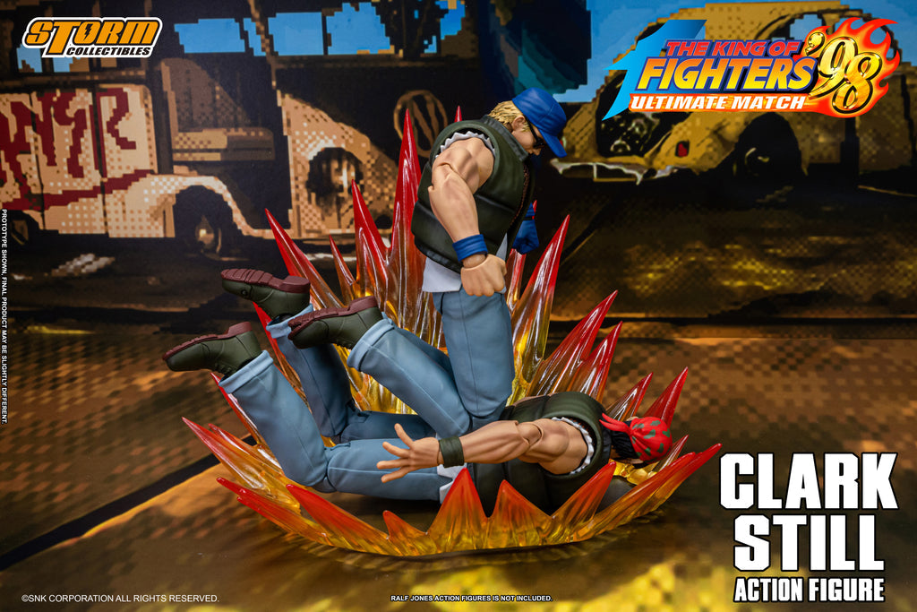 PRE-ORDER Storm Collectibles - The King of Fighters '98 Ultimate Match - Clark Still