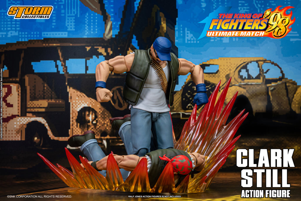 PRE-ORDER Storm Collectibles - The King of Fighters '98 Ultimate Match - Clark Still