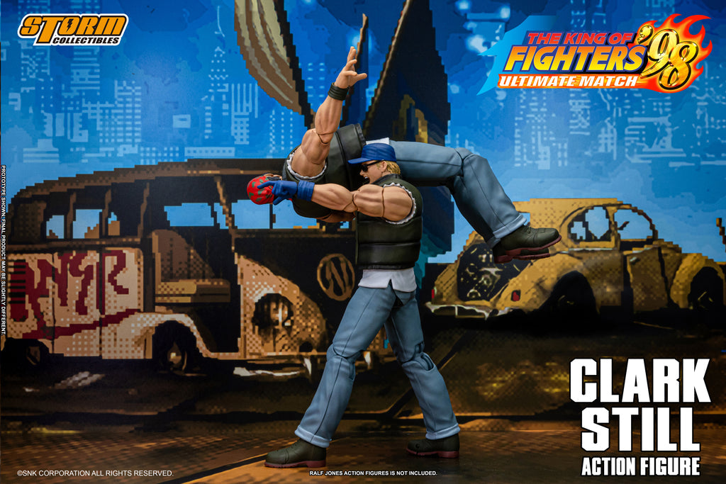 PRE-ORDER Storm Collectibles - The King of Fighters '98 Ultimate Match - Clark Still