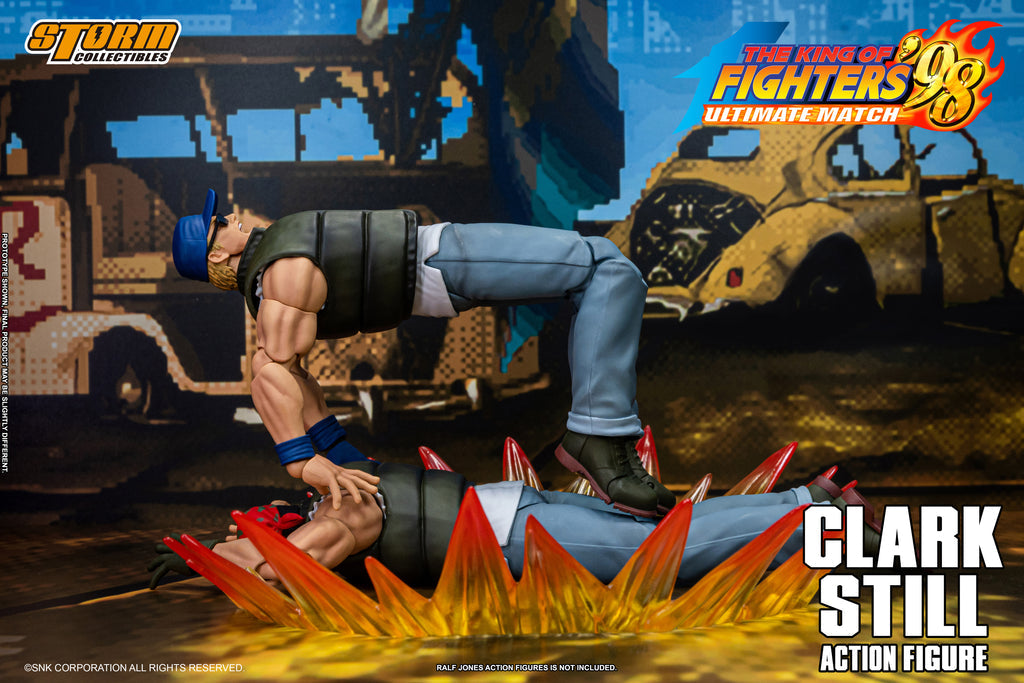 PRE-ORDER Storm Collectibles - The King of Fighters '98 Ultimate Match - Clark Still