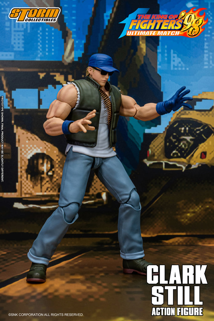 PRE-ORDER Storm Collectibles - The King of Fighters '98 Ultimate Match - Clark Still