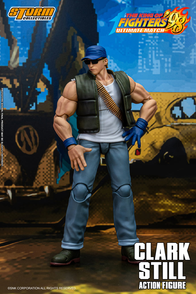PRE-ORDER Storm Collectibles - The King of Fighters '98 Ultimate Match - Clark Still