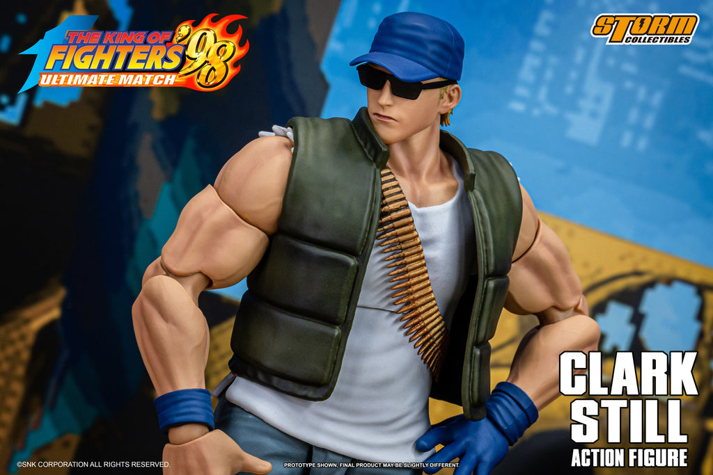 PRE-ORDER Storm Collectibles - The King of Fighters '98 Ultimate Match - Clark Still