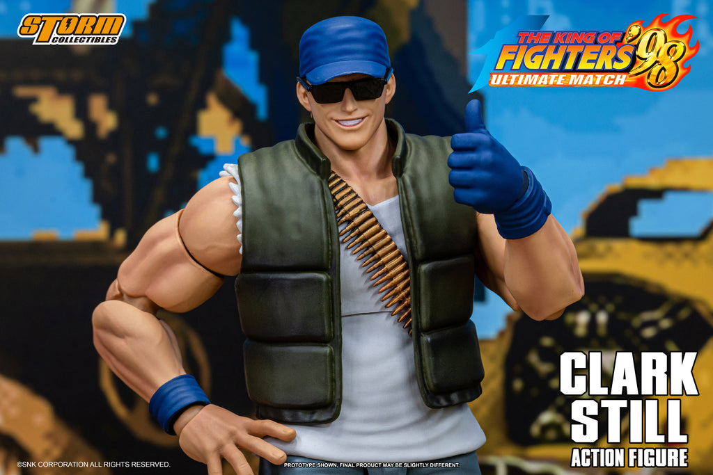 PRE-ORDER Storm Collectibles - The King of Fighters '98 Ultimate Match - Clark Still