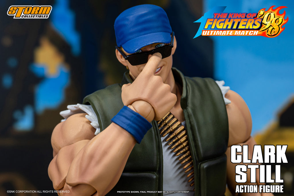 PRE-ORDER Storm Collectibles - The King of Fighters '98 Ultimate Match - Clark Still