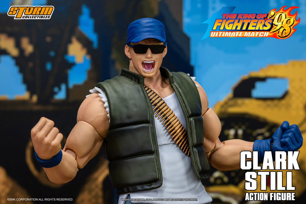 PRE-ORDER Storm Collectibles - The King of Fighters '98 Ultimate Match - Clark Still