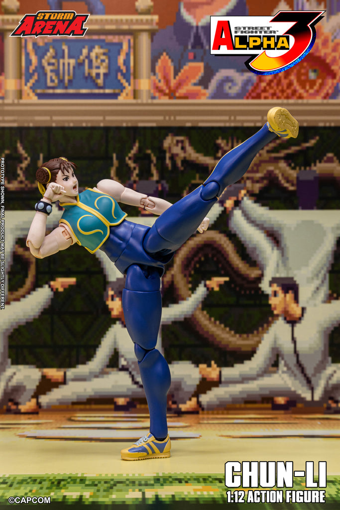 SPECIAL ORDER Storm Collectibles - Storm Arena - Street Fighter: Alpha 3 - Chun Li [JP]