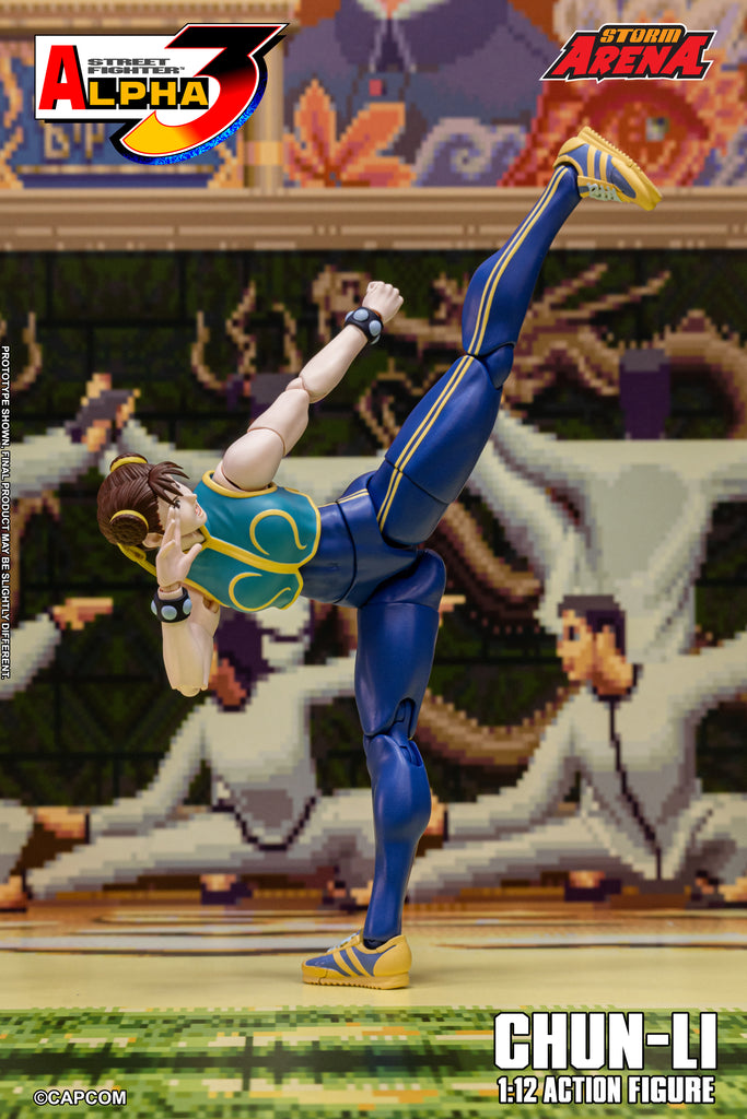 SPECIAL ORDER Storm Collectibles - Storm Arena - Street Fighter: Alpha 3 - Chun Li [JP]