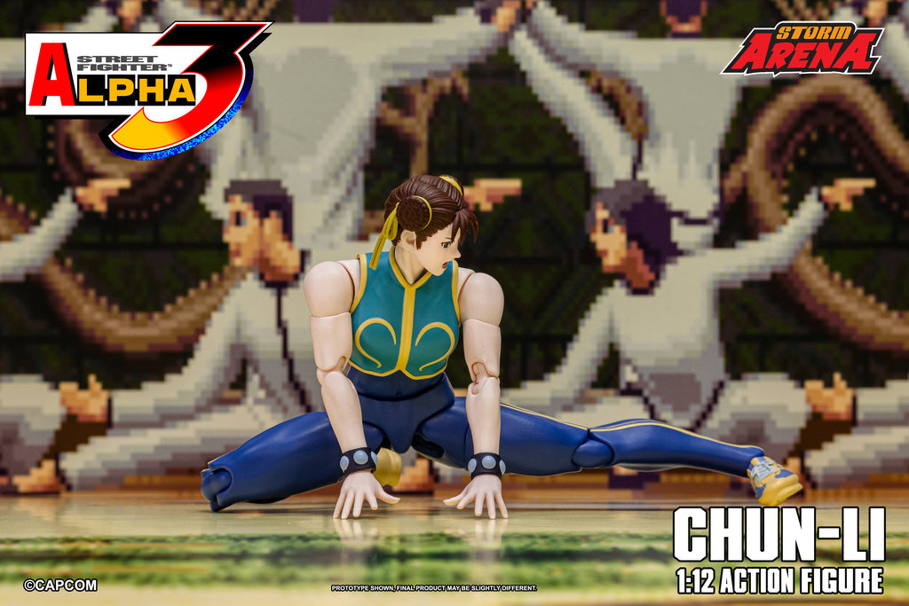 SPECIAL ORDER Storm Collectibles - Storm Arena - Street Fighter: Alpha 3 - Chun Li [JP]