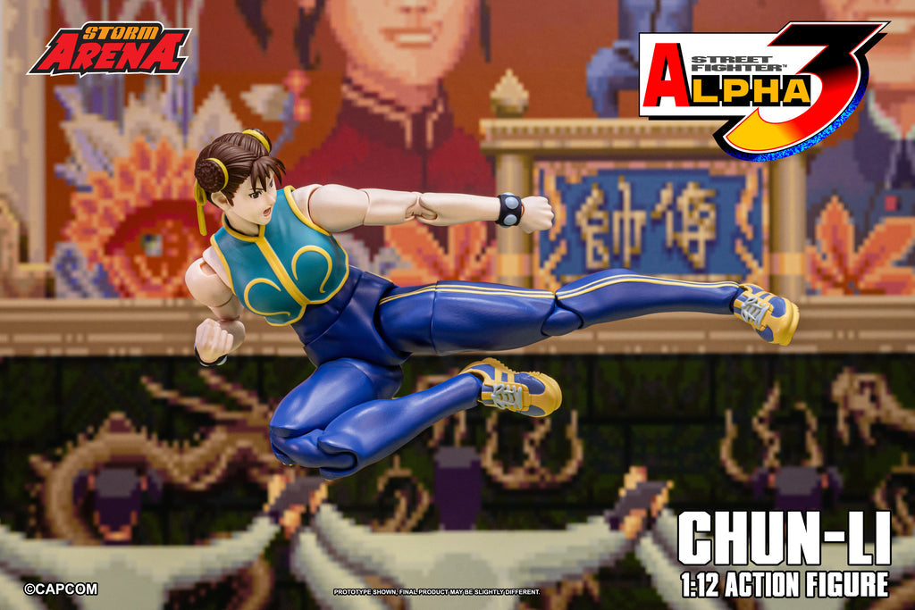 SPECIAL ORDER Storm Collectibles - Storm Arena - Street Fighter: Alpha 3 - Chun Li [JP]