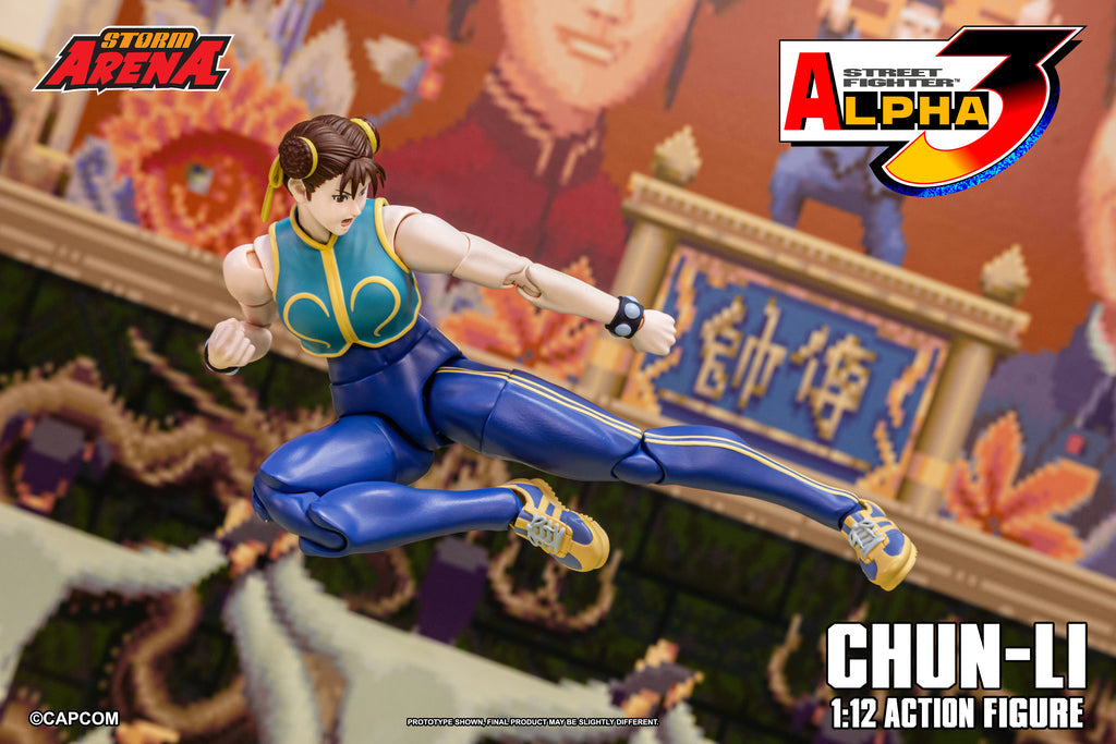 SPECIAL ORDER Storm Collectibles - Storm Arena - Street Fighter: Alpha 3 - Chun Li [JP]
