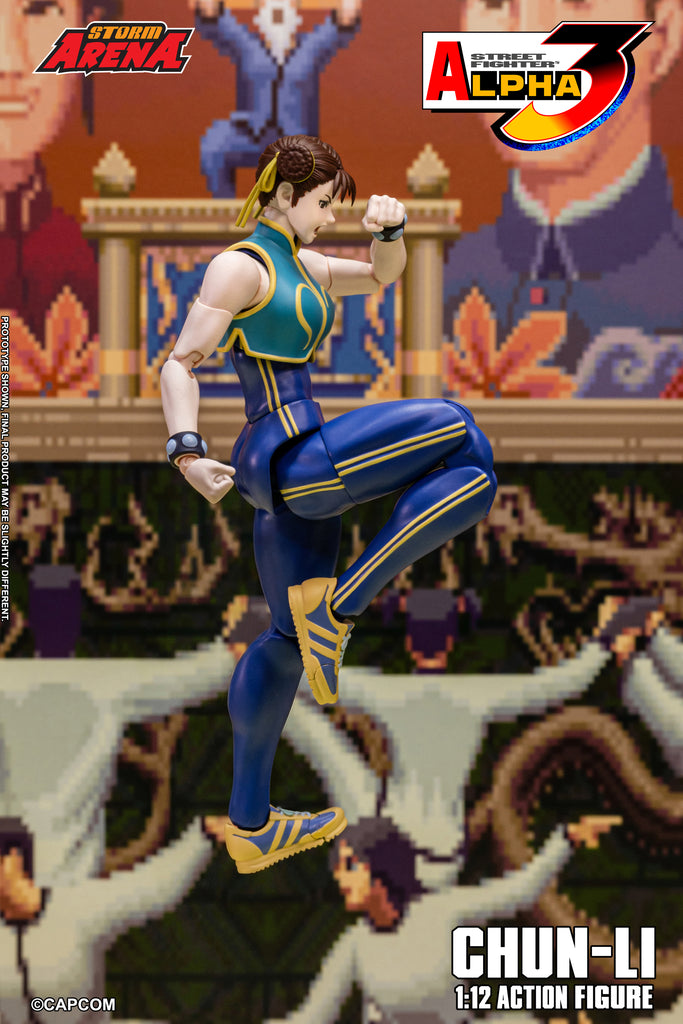 SPECIAL ORDER Storm Collectibles - Storm Arena - Street Fighter: Alpha 3 - Chun Li [JP]