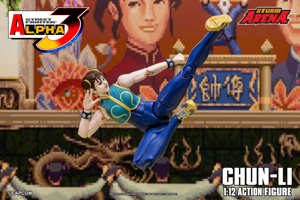 SPECIAL ORDER Storm Collectibles - Storm Arena - Street Fighter: Alpha 3 - Chun Li [JP]