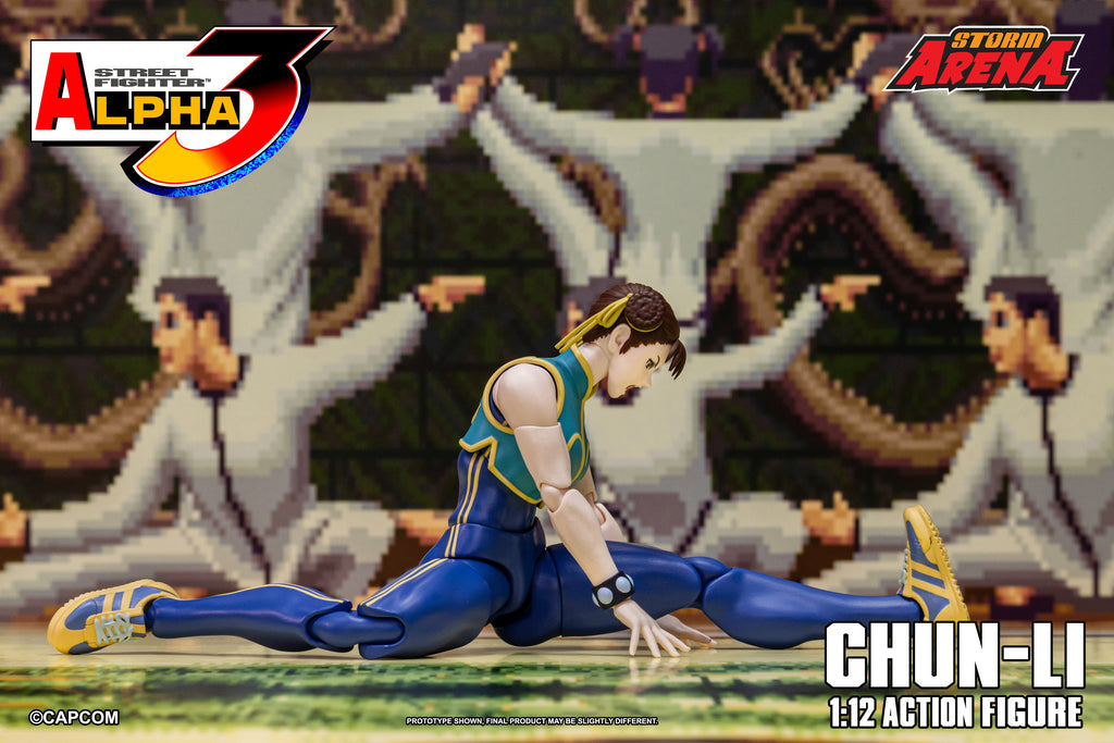 SPECIAL ORDER Storm Collectibles - Storm Arena - Street Fighter: Alpha 3 - Chun Li [JP]