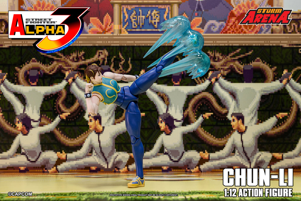 SPECIAL ORDER Storm Collectibles - Storm Arena - Street Fighter: Alpha 3 - Chun Li [JP]