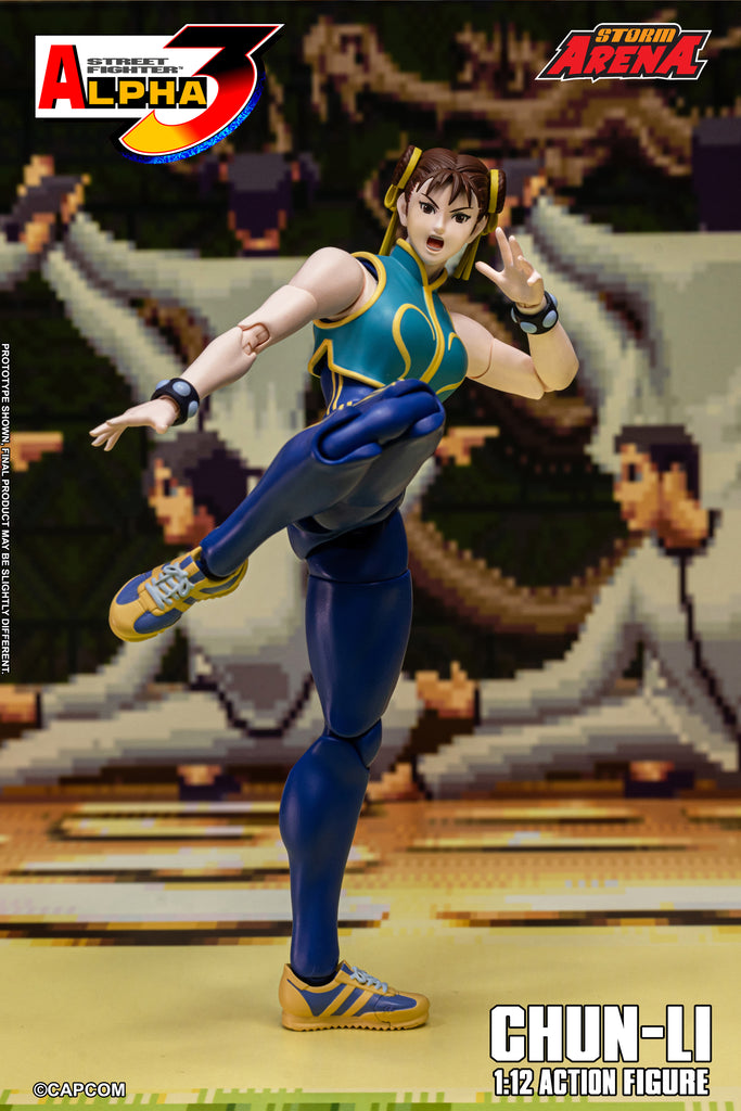 SPECIAL ORDER Storm Collectibles - Storm Arena - Street Fighter: Alpha 3 - Chun Li [JP]