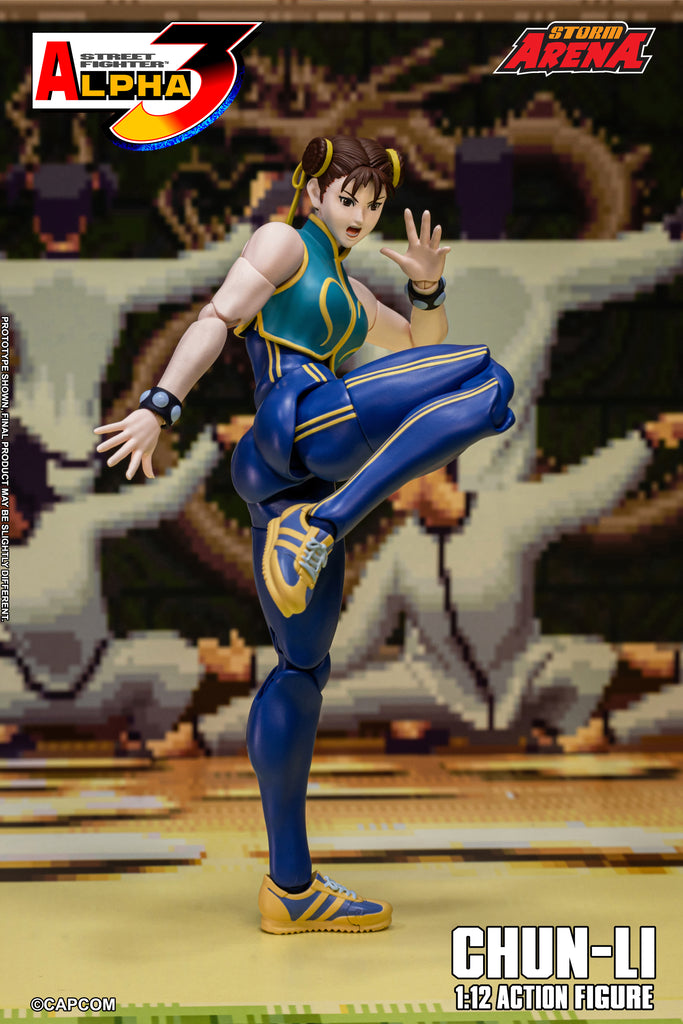 SPECIAL ORDER Storm Collectibles - Storm Arena - Street Fighter: Alpha 3 - Chun Li [JP]