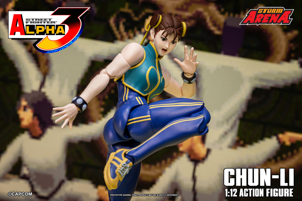 SPECIAL ORDER Storm Collectibles - Storm Arena - Street Fighter: Alpha 3 - Chun Li [JP]