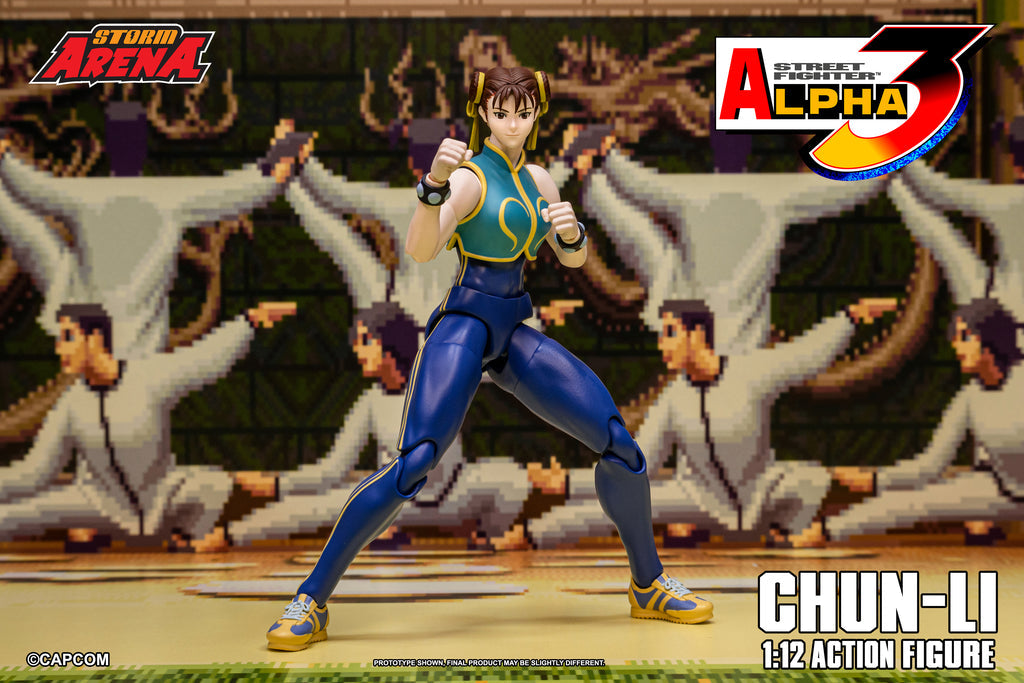 SPECIAL ORDER Storm Collectibles - Storm Arena - Street Fighter: Alpha 3 - Chun Li [JP]
