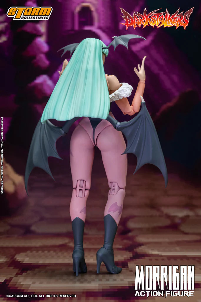PRE-ORDER Storm Collectibles - Darkstalkers - Morrigan