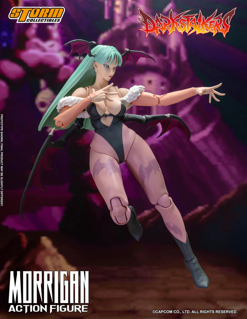 PRE-ORDER Storm Collectibles - Darkstalkers - Morrigan