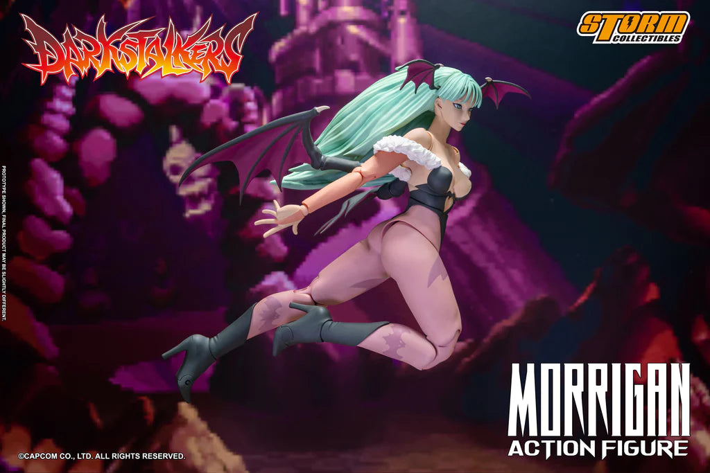 PRE-ORDER Storm Collectibles - Darkstalkers - Morrigan