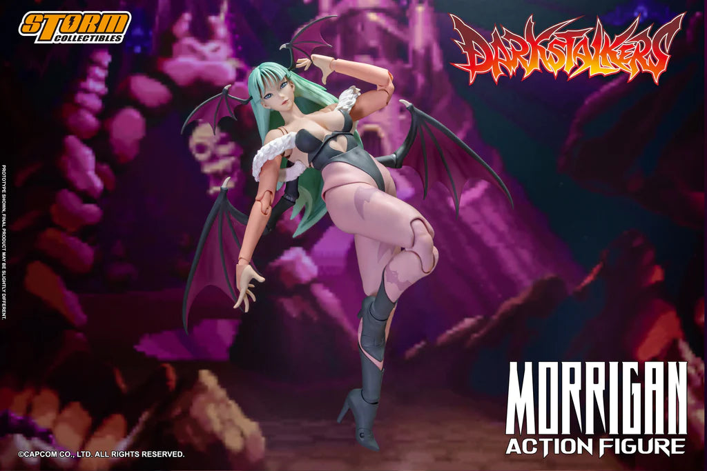 PRE-ORDER Storm Collectibles - Darkstalkers - Morrigan