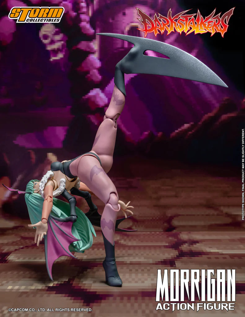 PRE-ORDER Storm Collectibles - Darkstalkers - Morrigan