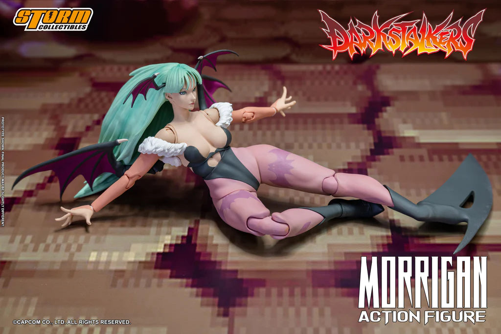PRE-ORDER Storm Collectibles - Darkstalkers - Morrigan