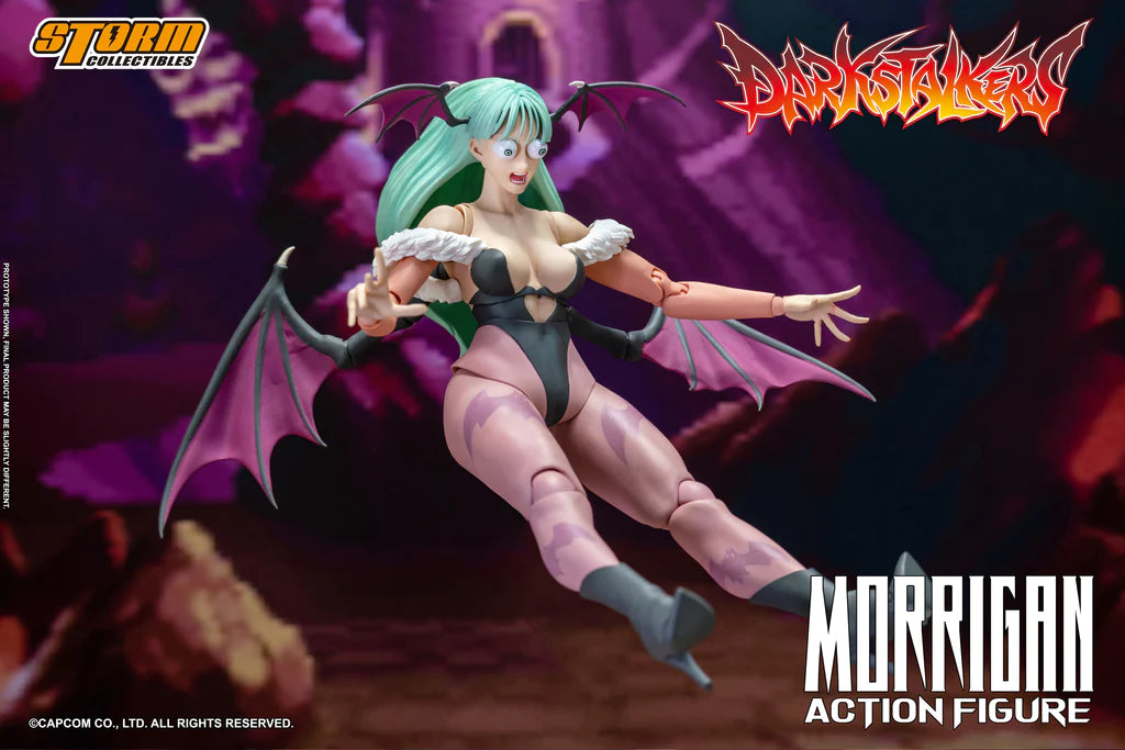 PRE-ORDER Storm Collectibles - Darkstalkers - Morrigan