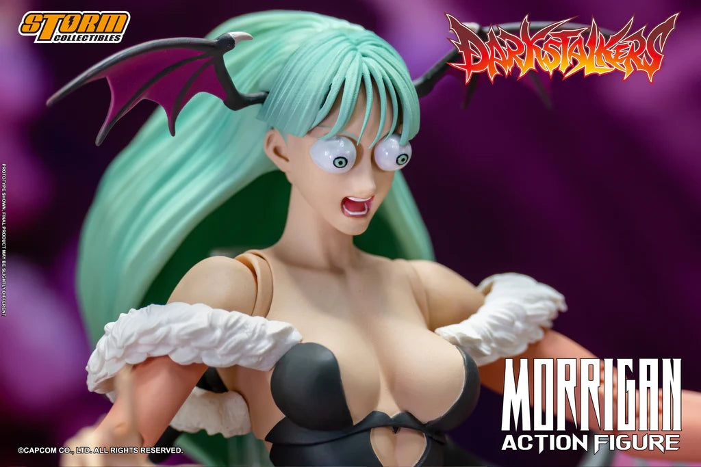 PRE-ORDER Storm Collectibles - Darkstalkers - Morrigan