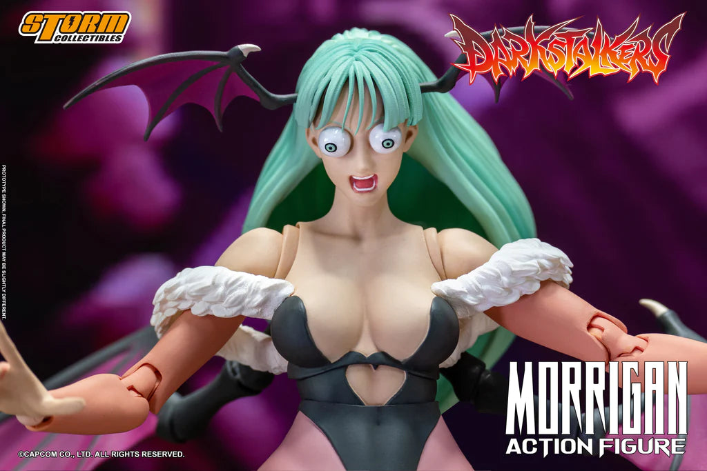 PRE-ORDER Storm Collectibles - Darkstalkers - Morrigan
