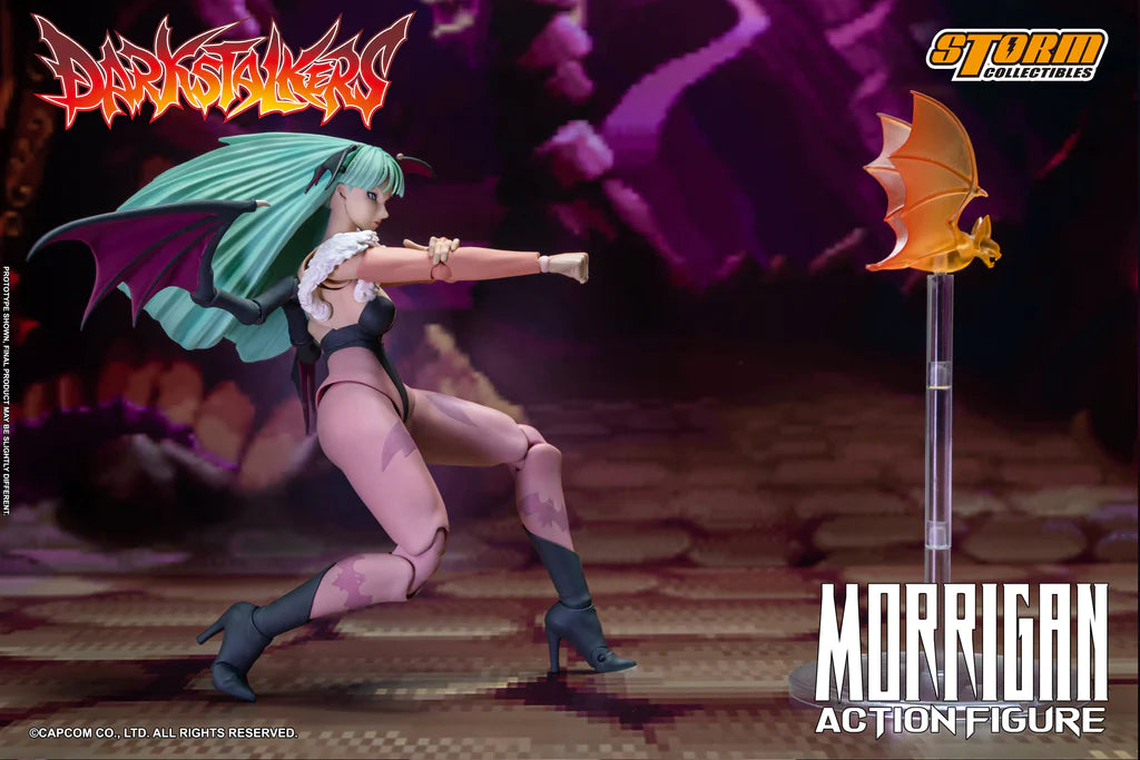PRE-ORDER Storm Collectibles - Darkstalkers - Morrigan