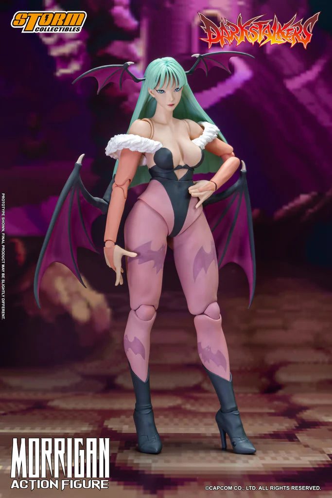 PRE-ORDER Storm Collectibles - Darkstalkers - Morrigan